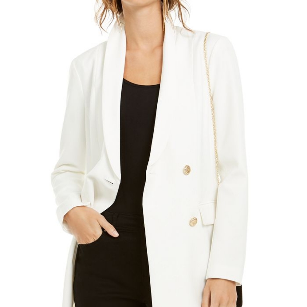 Inc white blazer